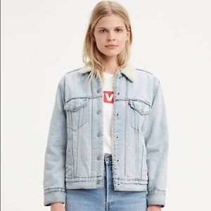Levi’s Ladies’ Stretch Sherpa Trucker Jacket